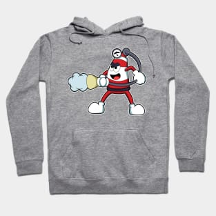 Fire extinguishers of Fire department Hoodie